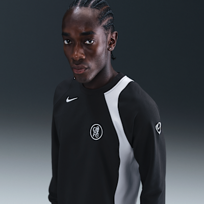 Chelsea FC Third Men's Nike Total 90 Soccer Crew-Neck Top. Nike.com